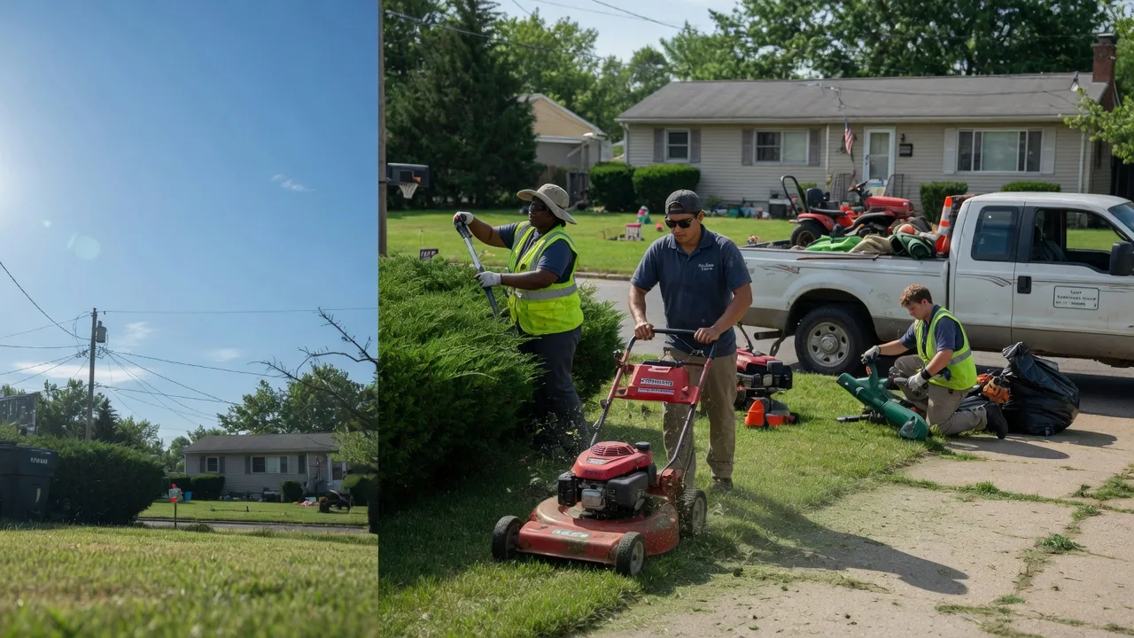 Lawn Care in Russell, AR near me